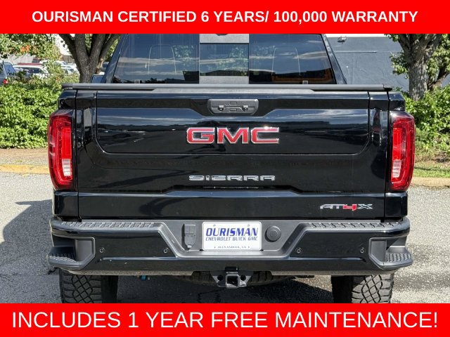 Used 2024 GMC Sierra 1500 AT4X AWD/4WD image 3
