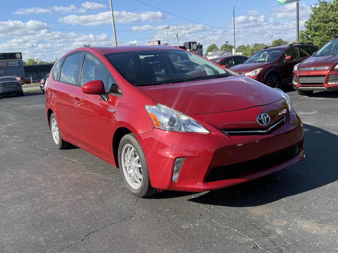 Used 2013 Toyota Prius V Three FWD image 7