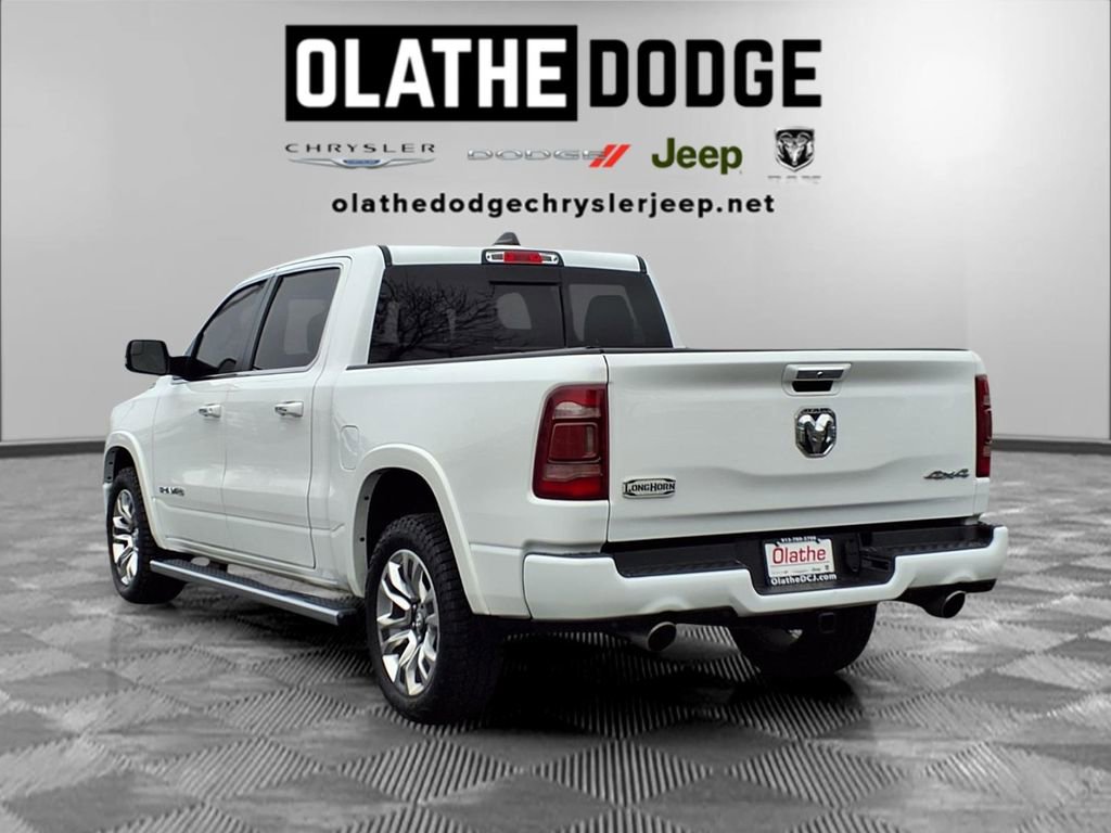 Used 2021 RAM 1500 Limited w/ Body Color Bumper Group image 3