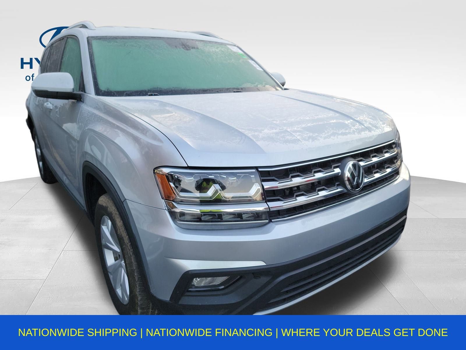 Used 2019 Volkswagen Atlas SE image 1