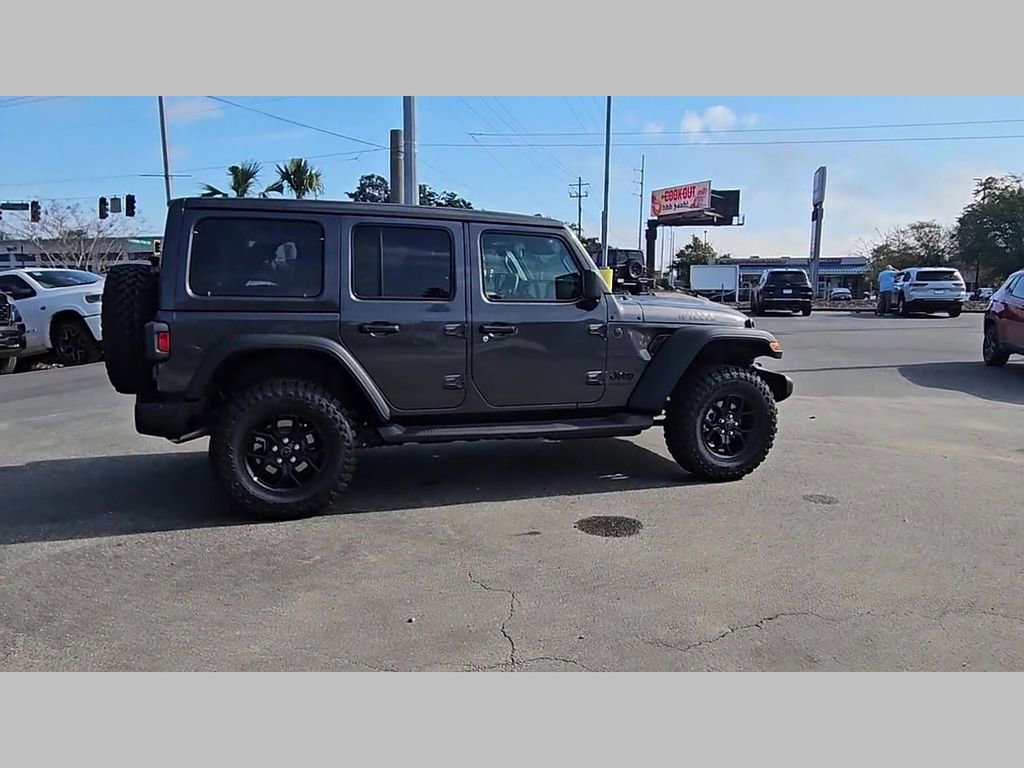 New 2026 Jeep Wrangler Willys image 35