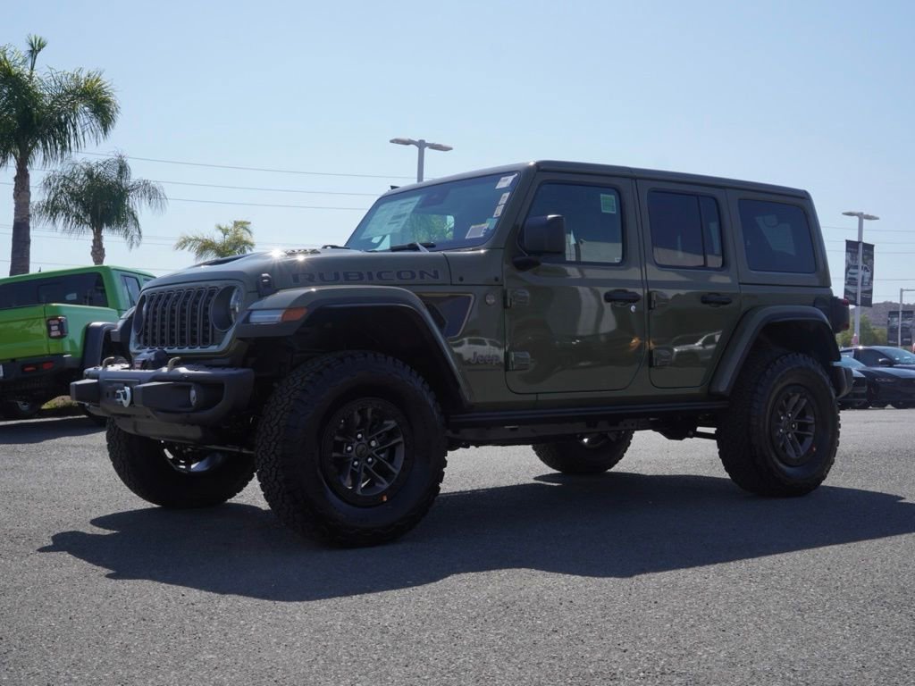 New 2025 Jeep Wrangler Unlimited Rubicon 392 image 8