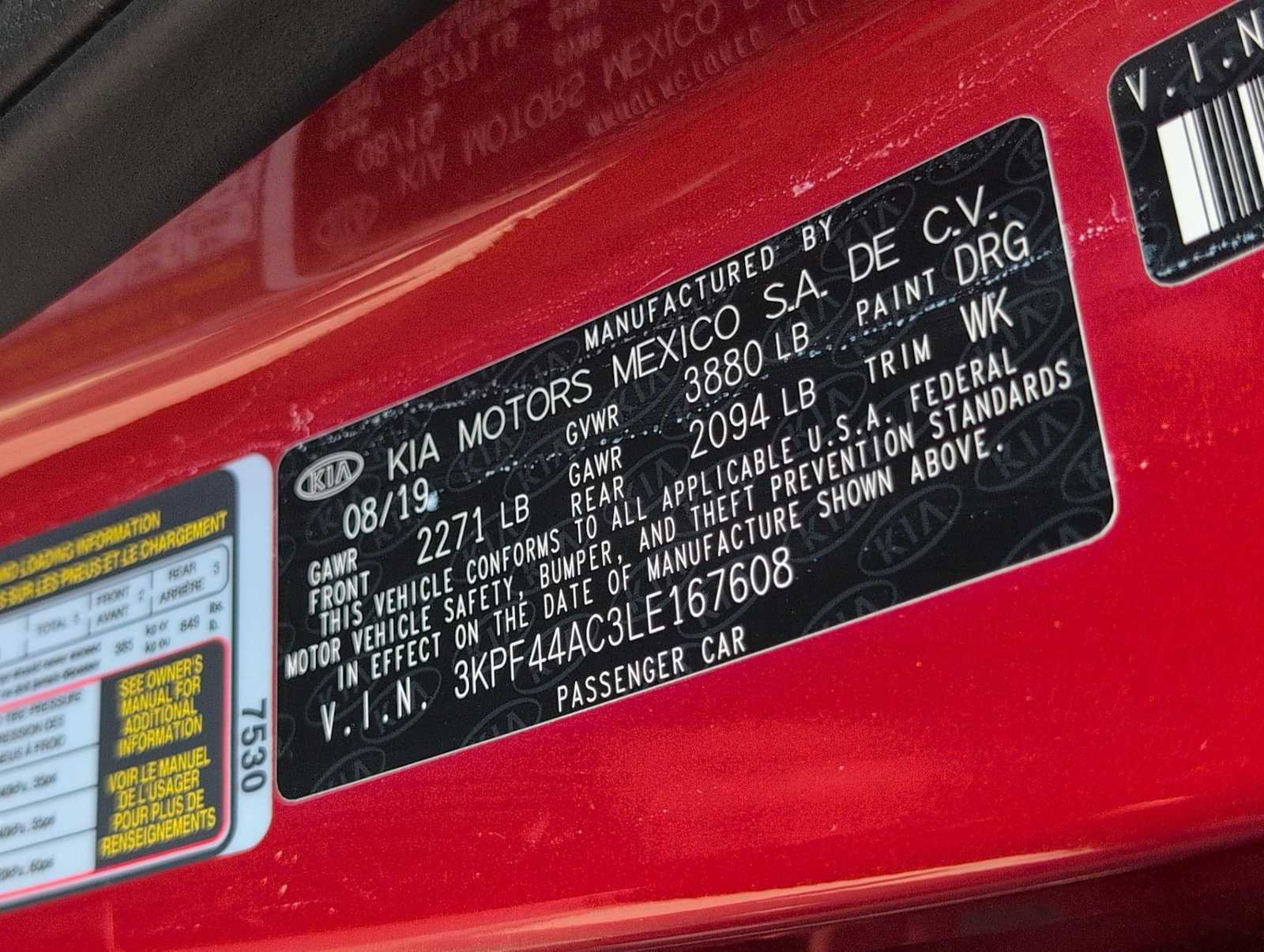 Used 2020 Kia Forte GT FWD image 35