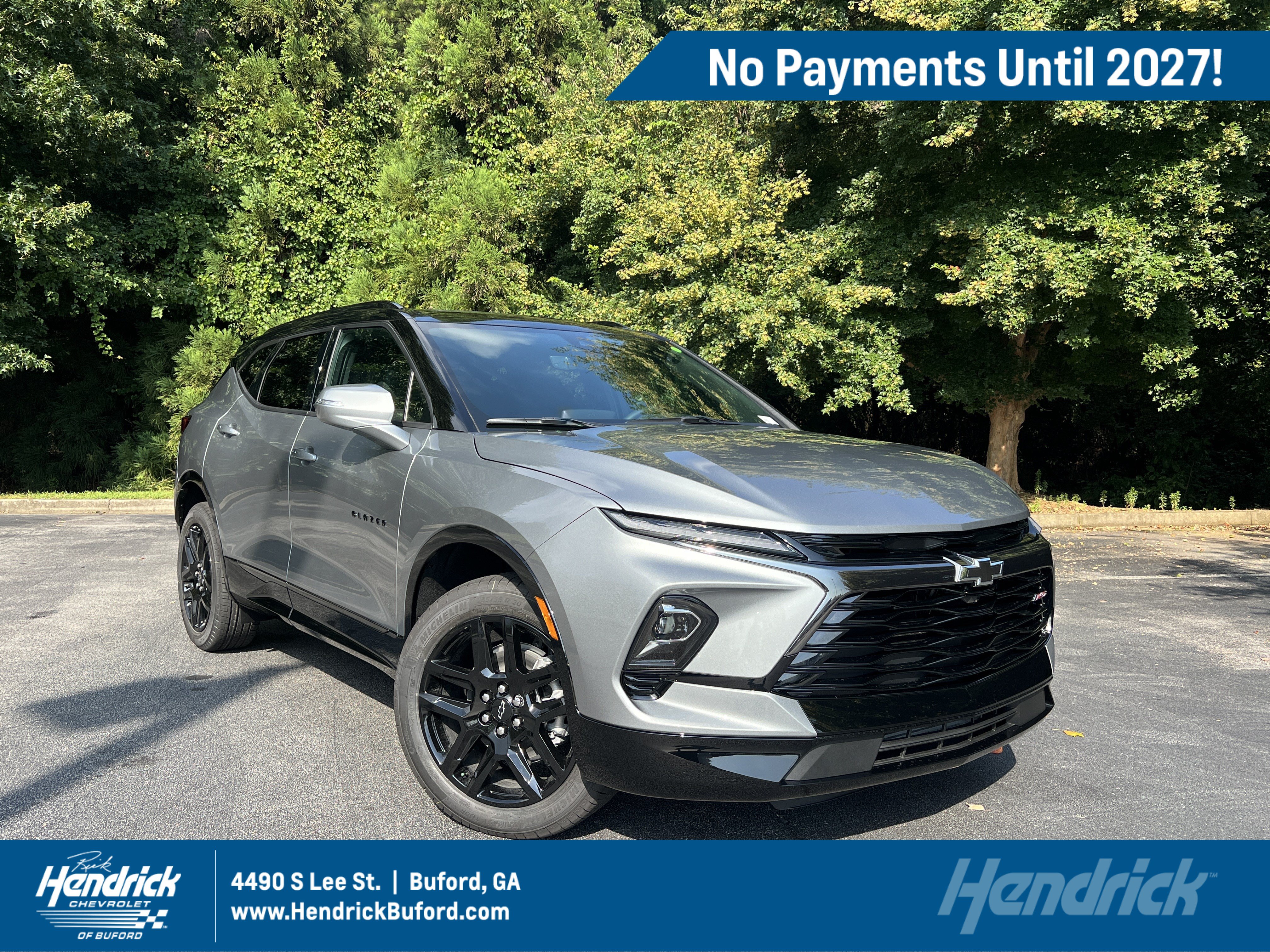 New 2026 Chevrolet Blazer RS w/ Driver Confidence II Package