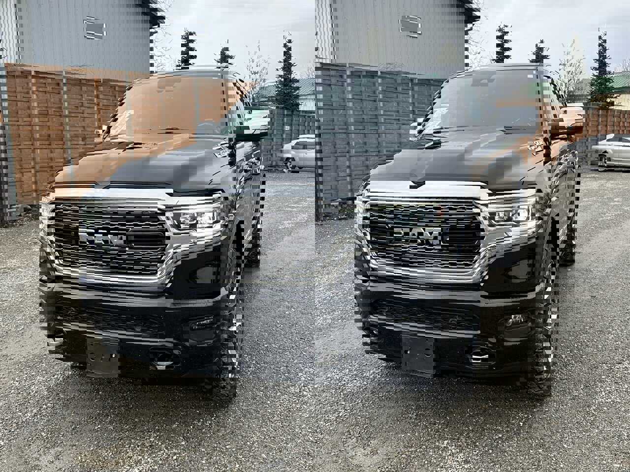 Used 2022 RAM 1500 Limited w/ Body-Colour Bumper Group image 70