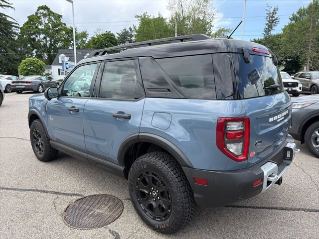 Used 2025 Ford Bronco Sport Outer Banks w/ Sasquatch Outer Banks Package AWD/4WD image 5
