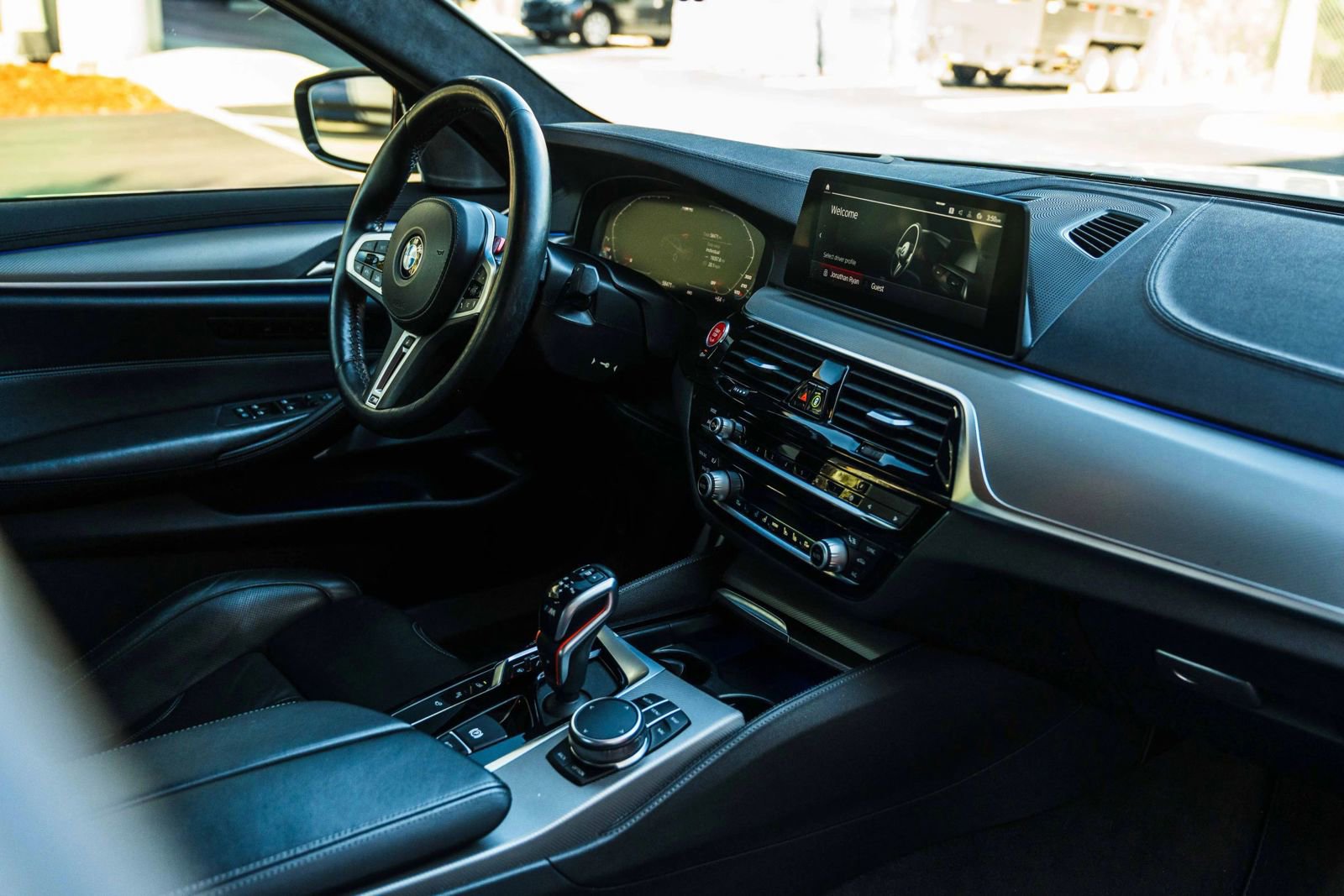 Used 2020 BMW M5 w/ Executive Package image 44