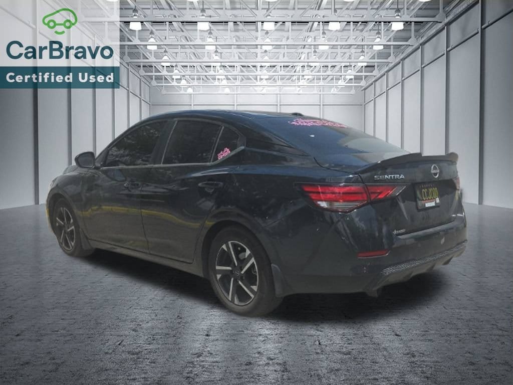 Used 2024 Nissan Sentra SV w/ All-Weather Package FWD image 4