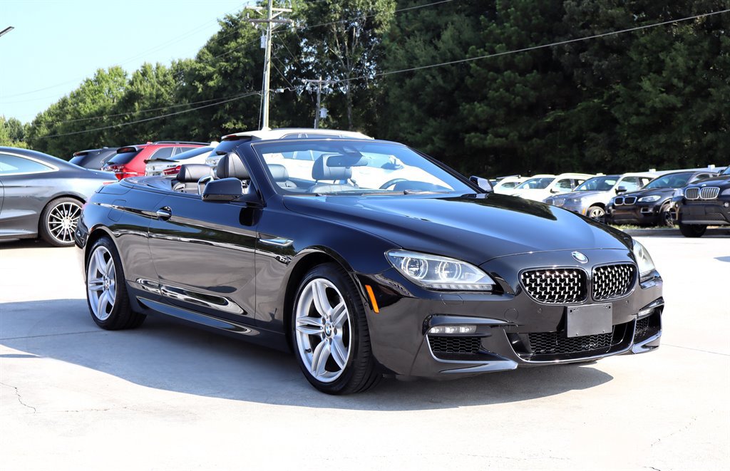 Used 2014 BMW 650i xDrive Convertible AWD/4WD image 16