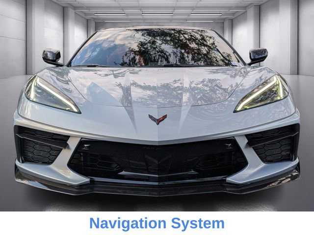 Used 2021 Chevrolet Corvette Stingray Premium Conv w/ Z51 Performance Package image 2
