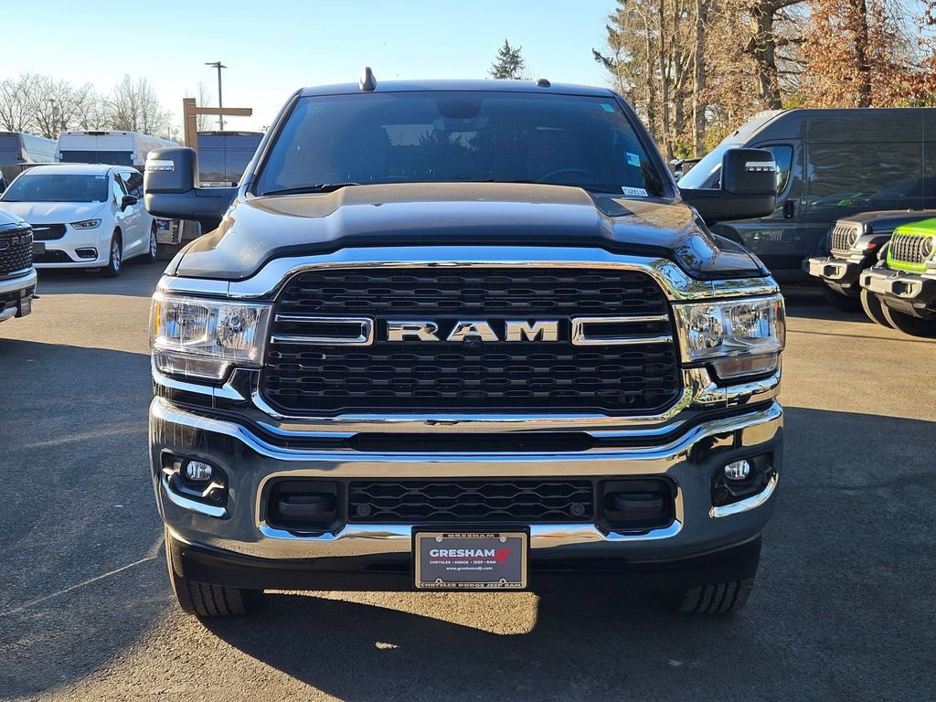 Certified 2024 RAM 3500 Big Horn w/ Towing Technology Group AWD/4WD image 2