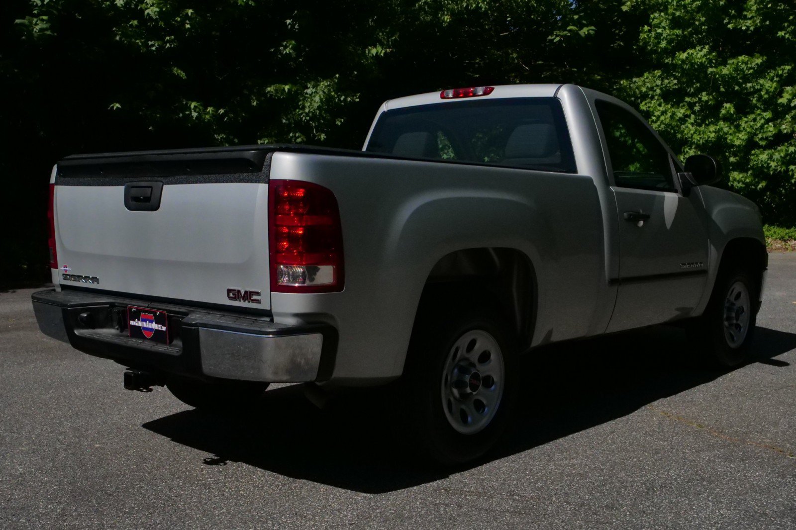 Used 2011 GMC Sierra 1500 W/T RWD image 9