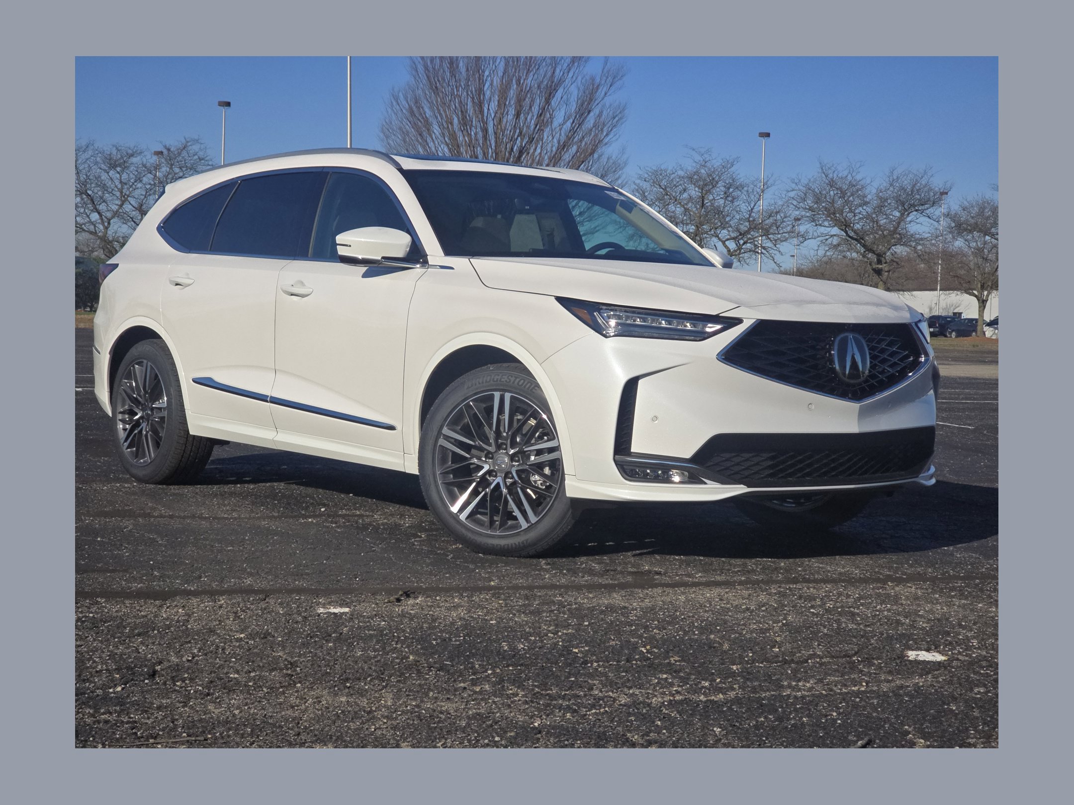 New 2026 Acura MDX w/ Advance Package
