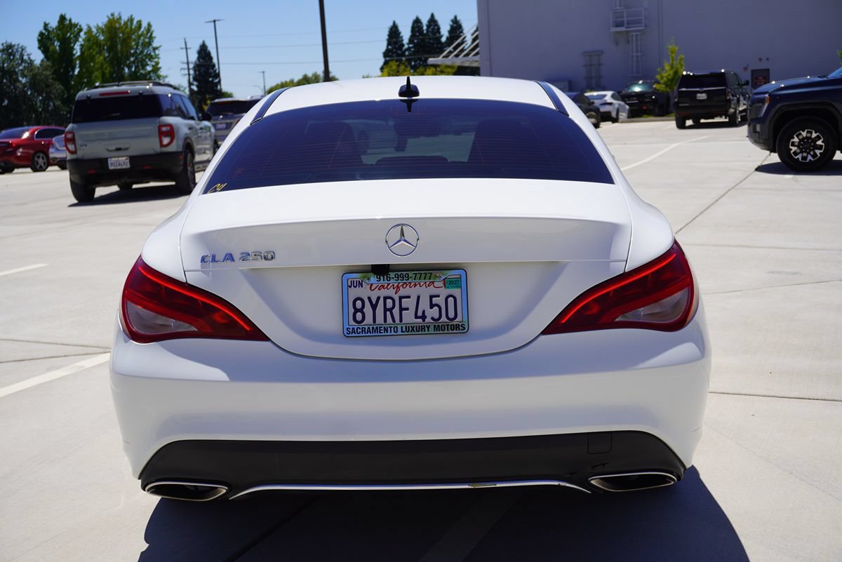 Used 2018 Mercedes-Benz CLA 250 image 10