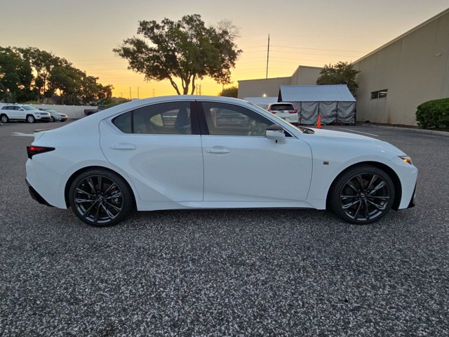 Used 2025 Lexus IS 350 F Sport RWD image 4