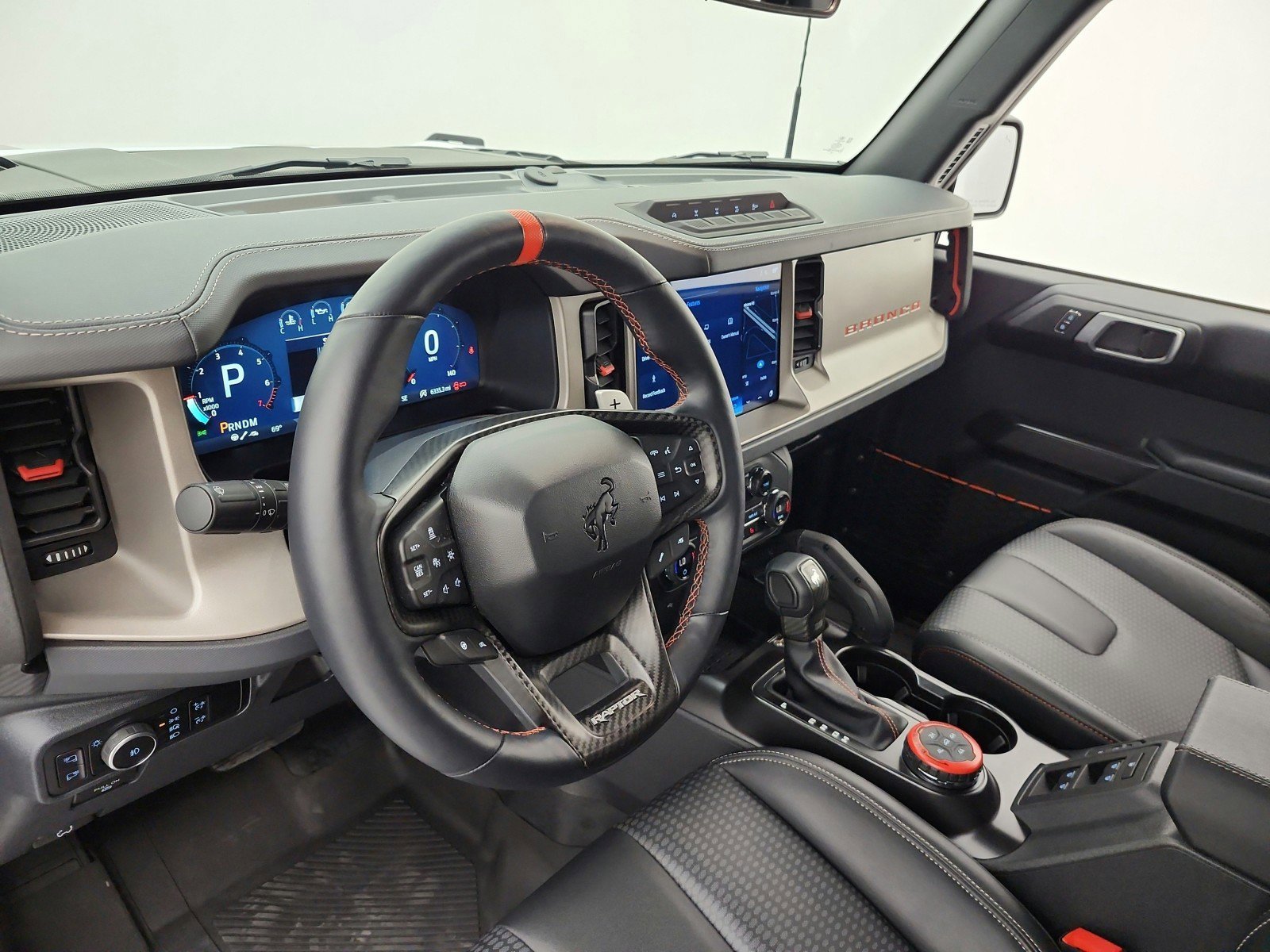 Used 2024 Ford Bronco Raptor w/ Interior Carbon Fiber Pack 6 AWD/4WD image 9