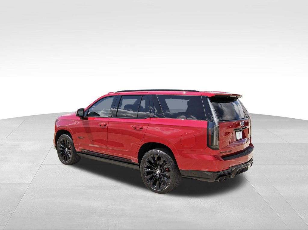 New 2026 Cadillac Escalade V w/ LPO, ONYX Package AWD/4WD image 3