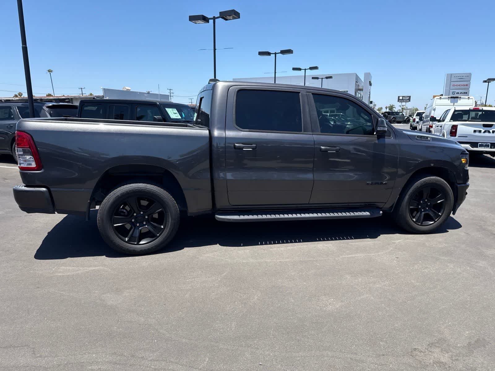 Used 2020 RAM 1500 Big Horn RWD image 12