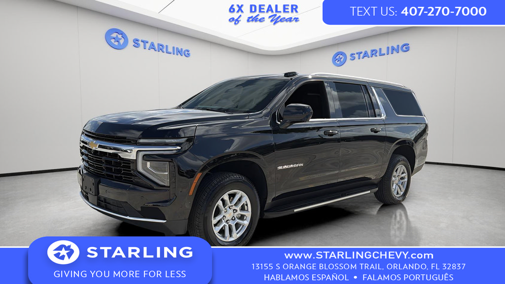 Certified 2025 Chevrolet Suburban LS