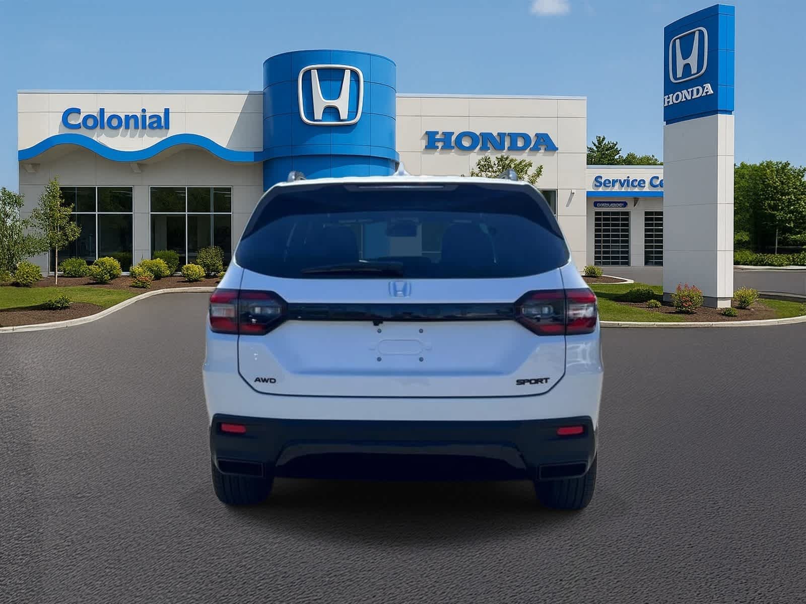 New 2026 Honda Pilot Sport image 5
