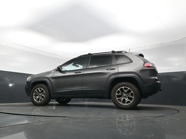 Used 2021 Jeep Cherokee Trailhawk w/ Trailer Tow Group AWD/4WD image 24