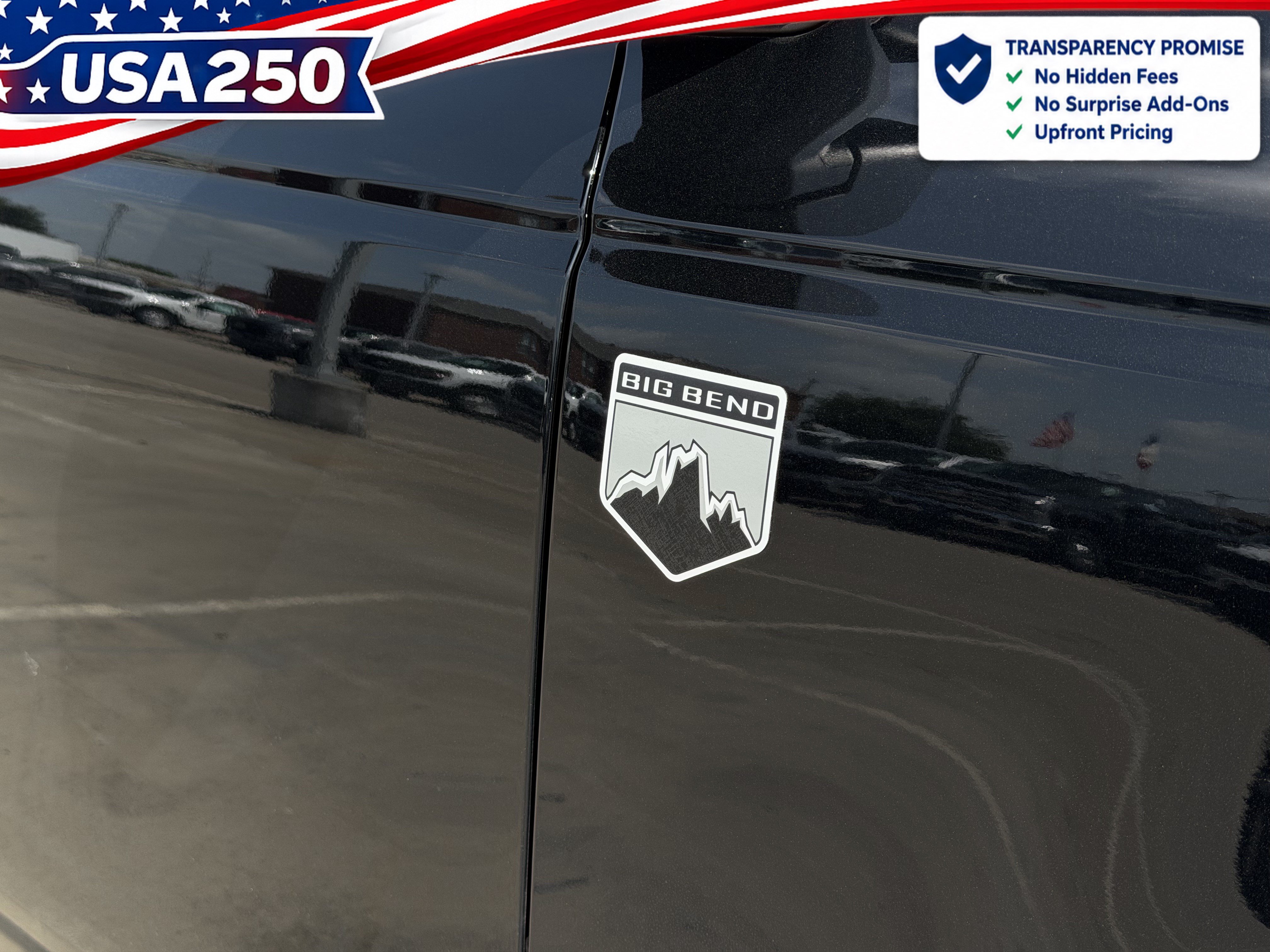 New 2026 Ford Bronco Big Bend AWD/4WD image 9