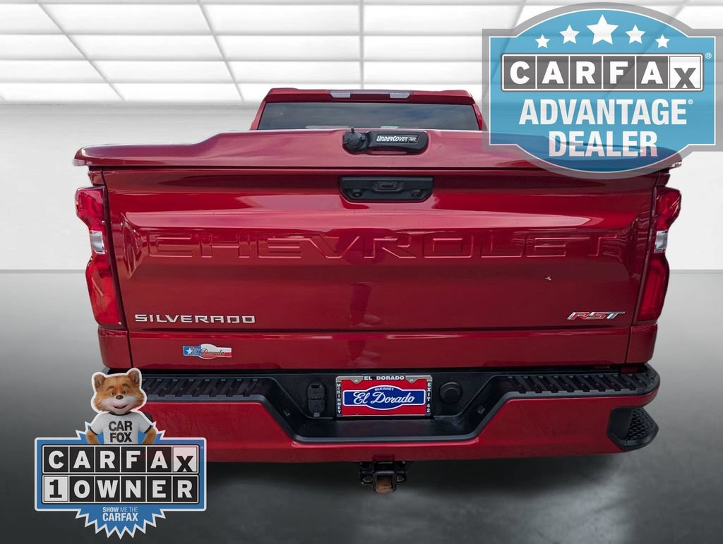 Certified 2024 Chevrolet Silverado 1500 RST AWD/4WD image 25