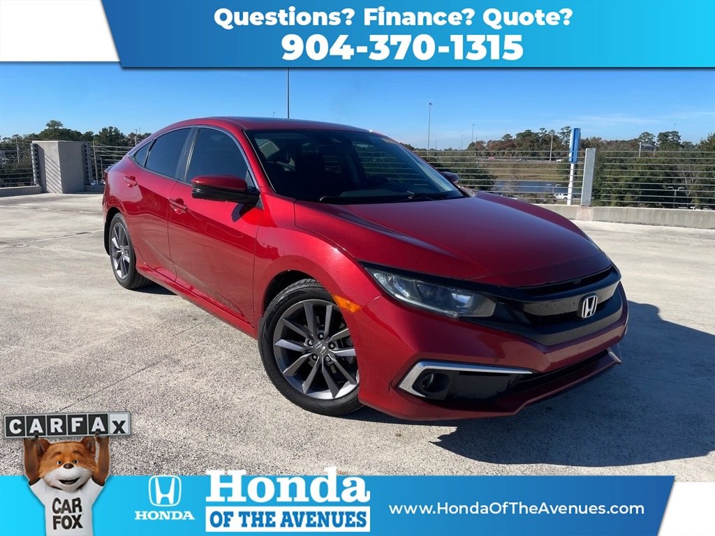Used 2019 Honda Civic EX