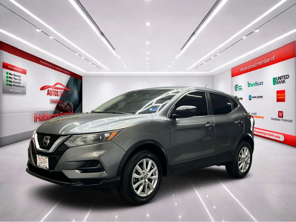 Used 2022 Nissan Rogue Sport S image 4