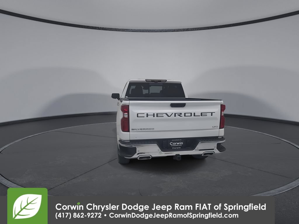 Used 2026 Chevrolet Silverado 1500 LTZ w/ LTZ Premium Package AWD/4WD image 12
