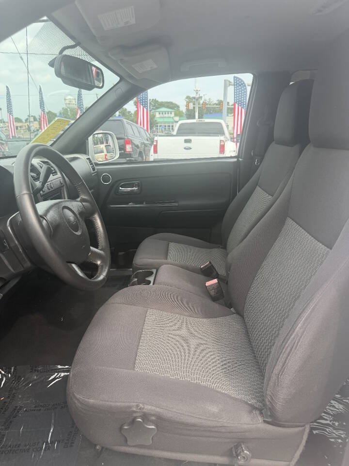 Used 2012 Chevrolet Colorado LT AWD/4WD image 3