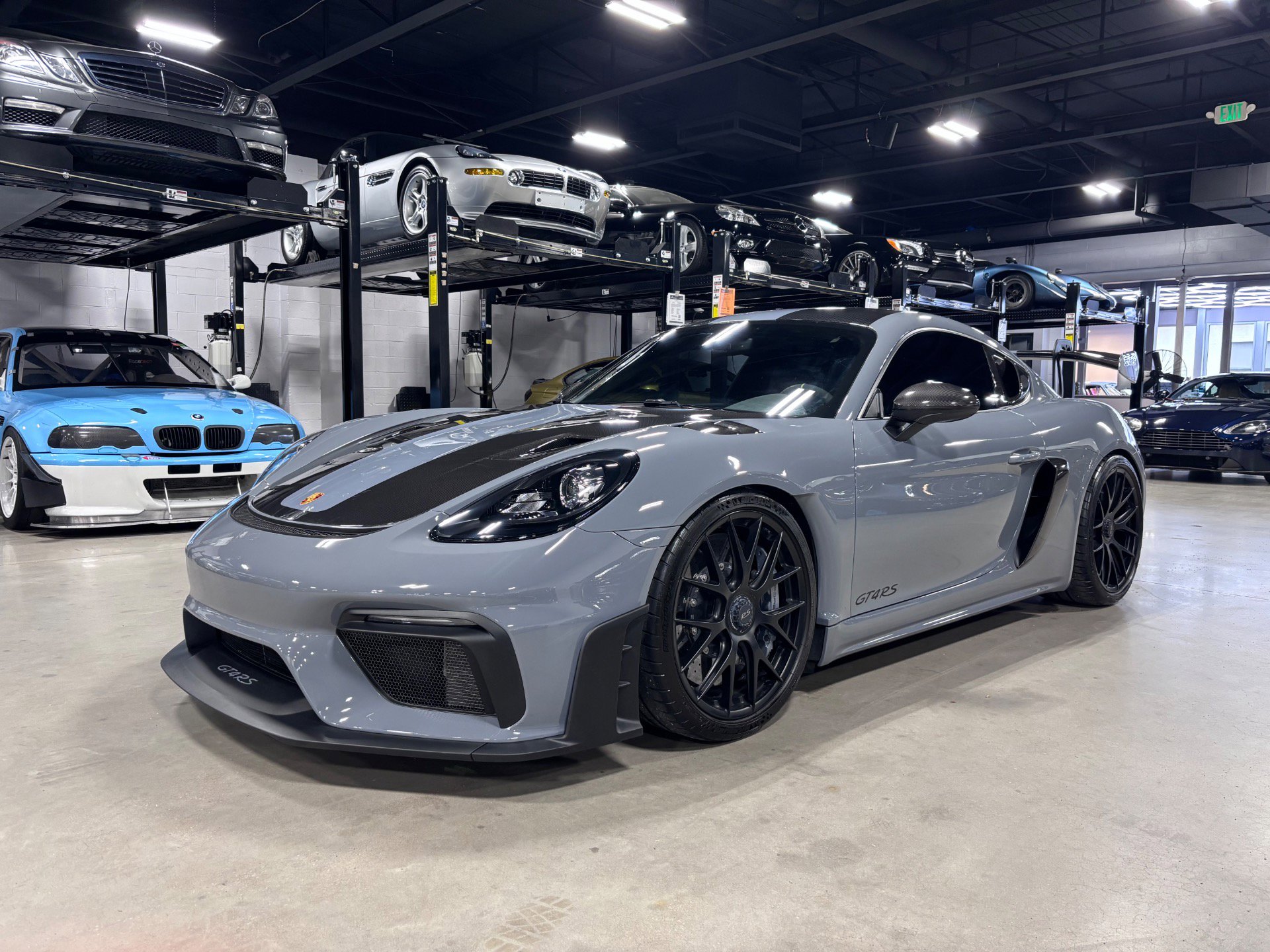 Used 2023 Porsche 718 Cayman GT4 RS