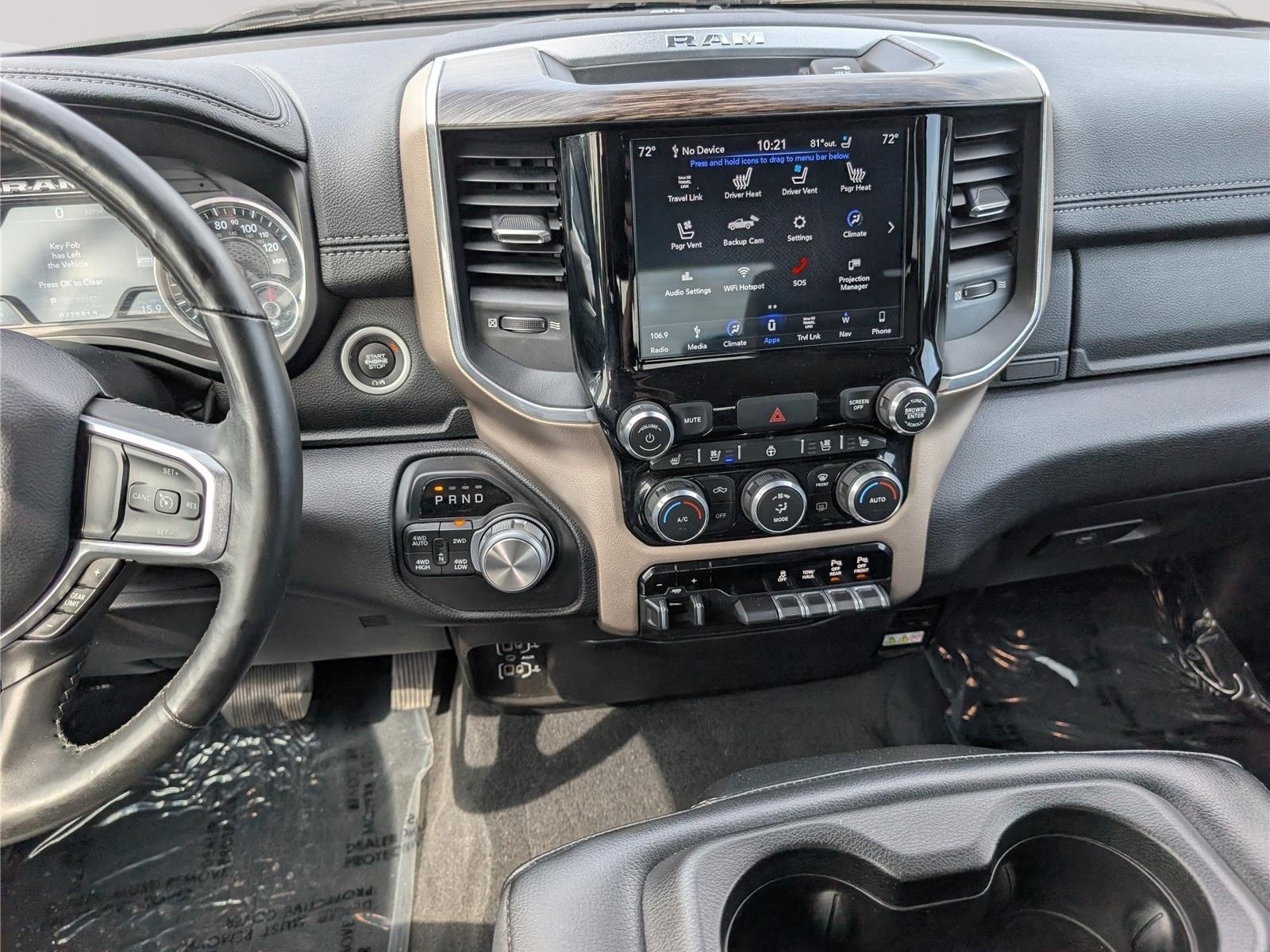 Used 2019 RAM 1500 Laramie AWD/4WD image 17