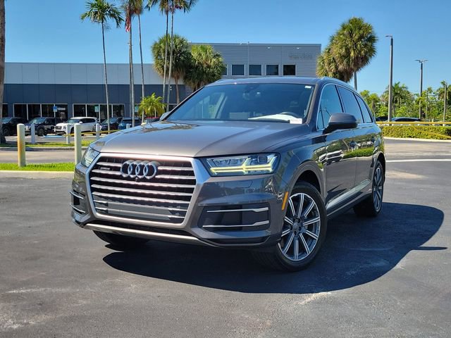 Used 2019 Audi Q7 2.0T Premium Plus w/ Premium Plus Package AWD/4WD image 31
