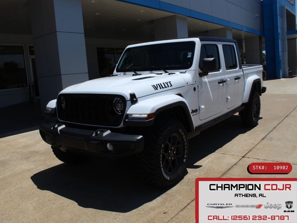 New 2026 Jeep Gladiator Sport