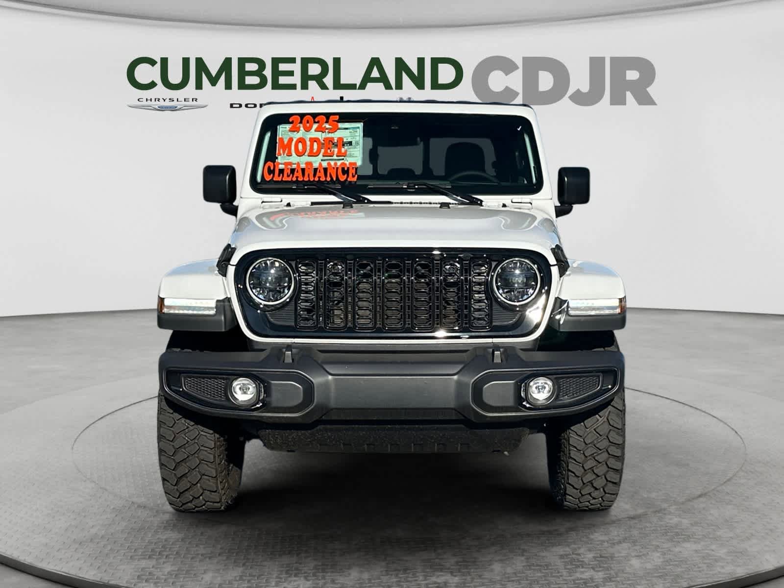 New 2025 Jeep Gladiator Sport AWD/4WD image 9