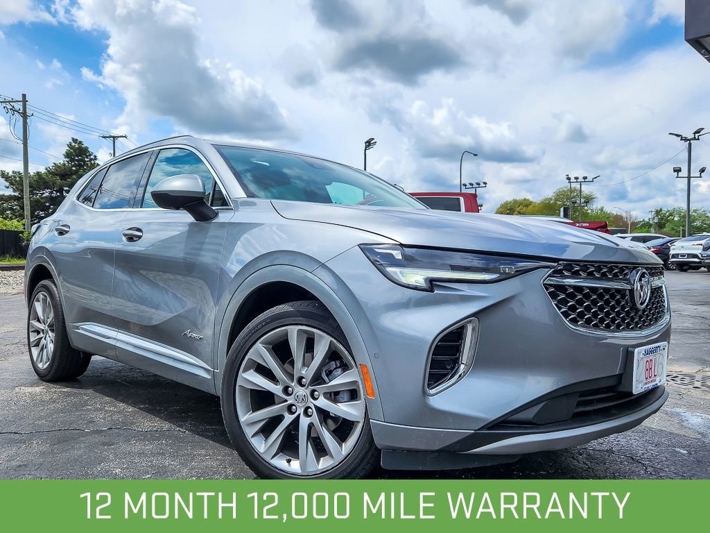 Certified 2023 Buick Envision Avenir