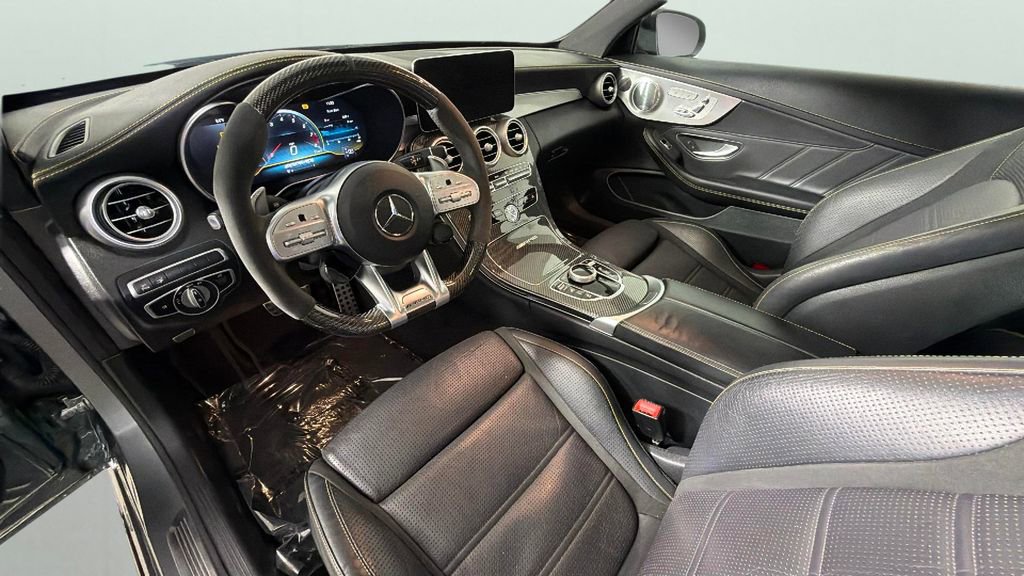 Used 2020 Mercedes-Benz C 63 AMG Coupe image 18