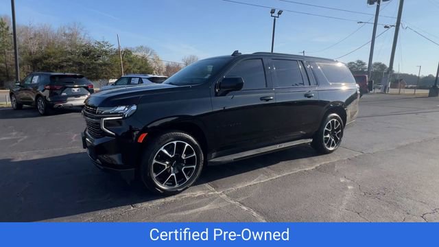 Certified 2022 Chevrolet Suburban RST image 4