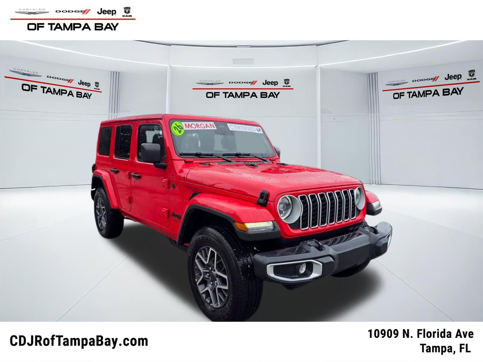 Used 2026 Jeep Wrangler Unlimited Sahara