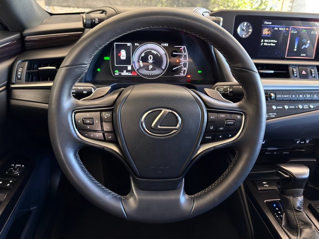 Certified 2021 Lexus ES 300h w/ Premium Package FWD image 21