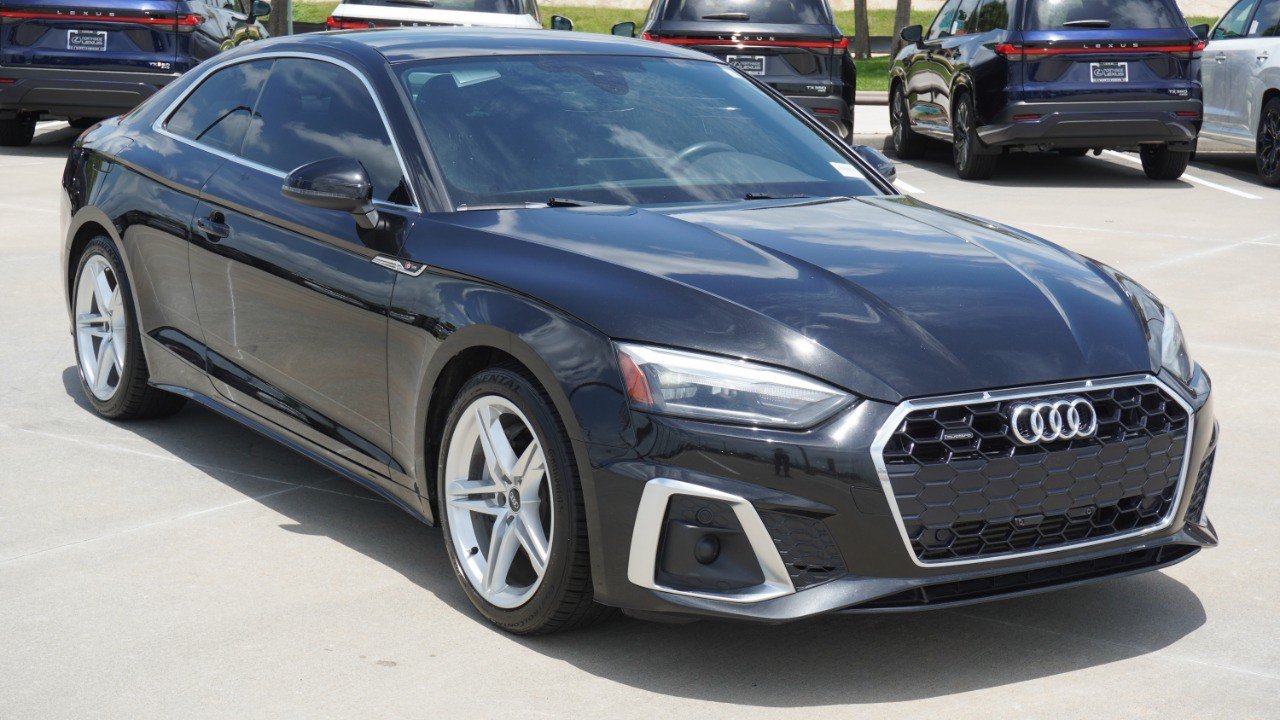 Used 2021 Audi A5 2.0T Premium AWD/4WD image 3