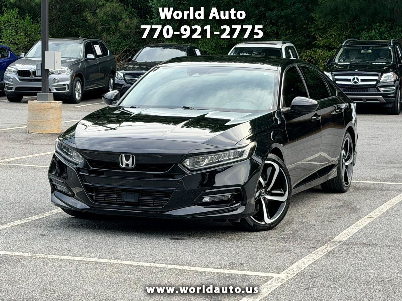 Used 2018 Honda Accord Sport