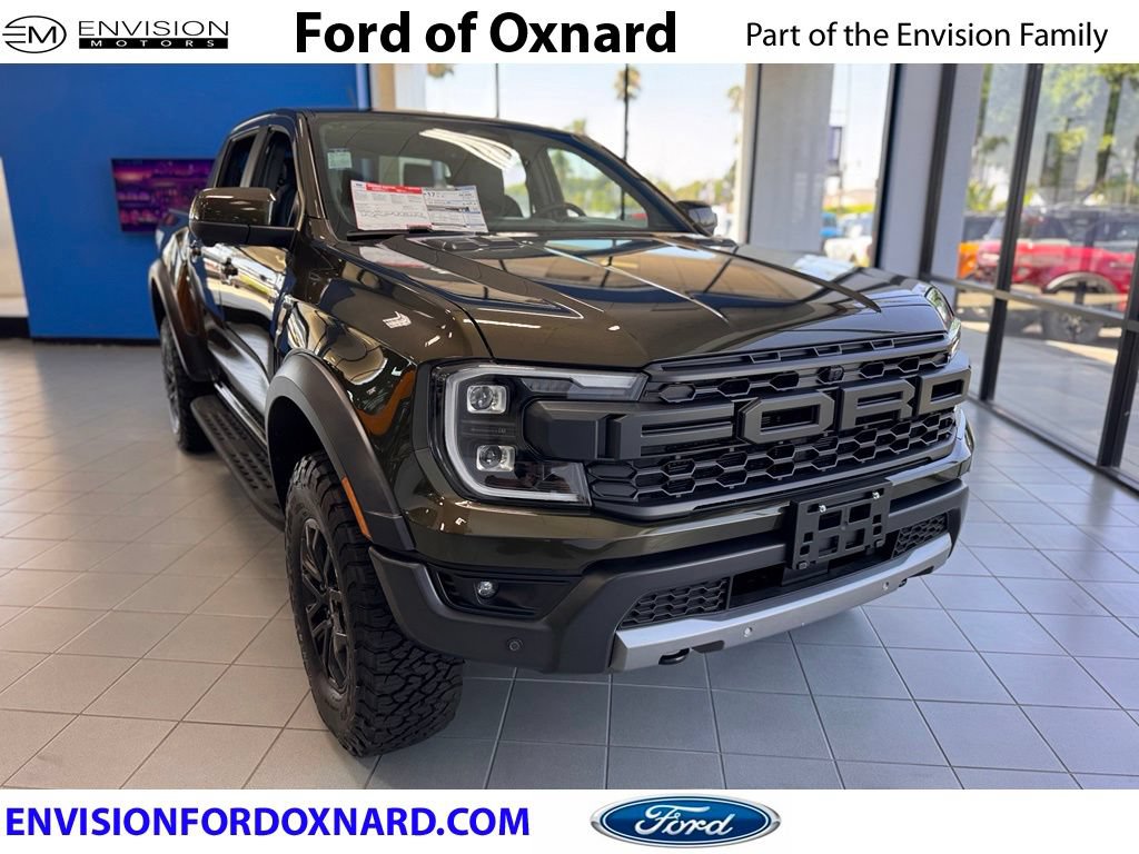 New 2026 Ford Ranger Raptor