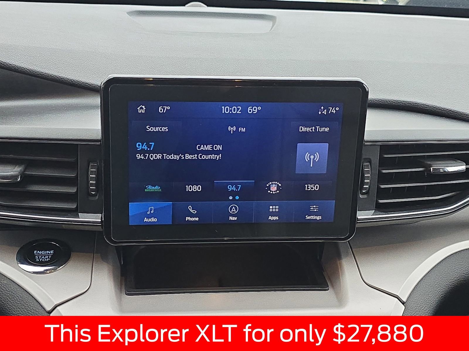Used 2023 Ford Explorer XLT w/ Equipment Group 202A RWD image 30