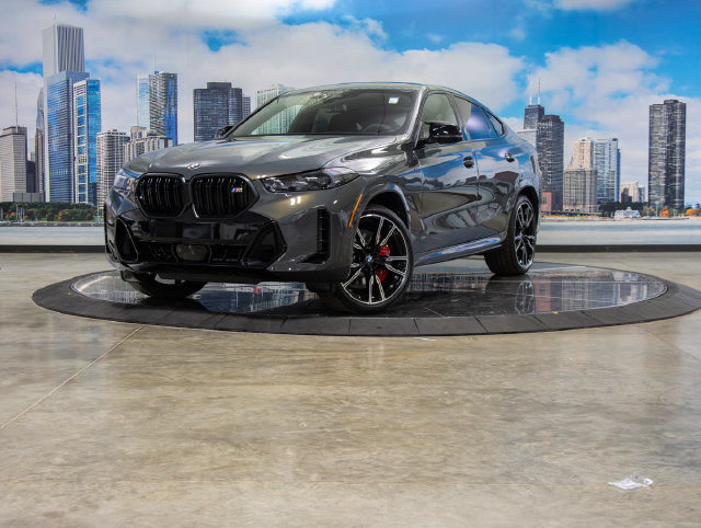 New 2027 BMW X6 M60i AWD/4WD image 2