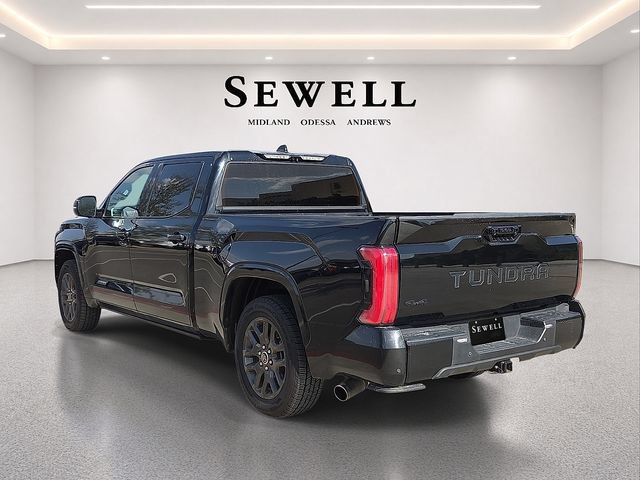 Used 2023 Toyota Tundra Platinum w/ Advanced Package AWD/4WD image 3