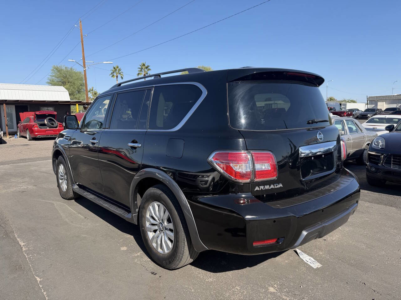 Used 2020 Nissan Armada SV w/ Driver Package image 5