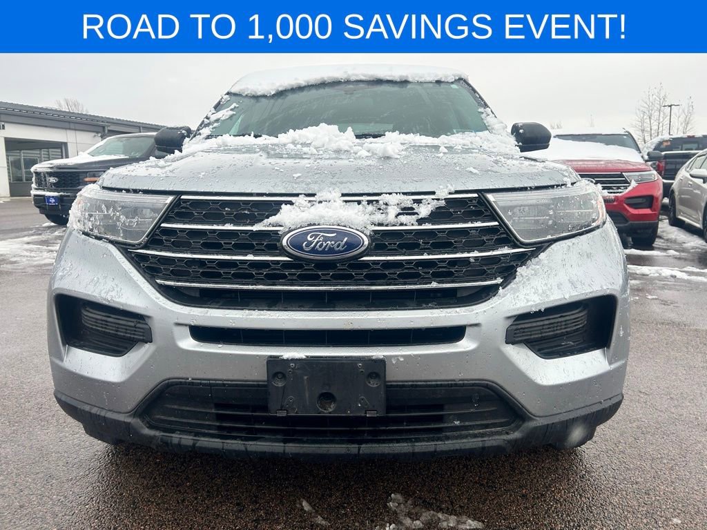 Certified 2022 Ford Explorer XLT image 9