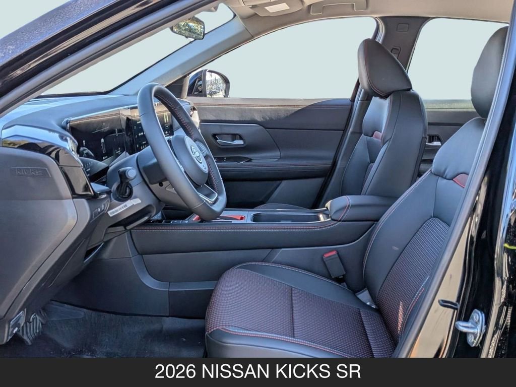 New 2026 Nissan Kicks SR w/ Cold Weather Package FWD image 15